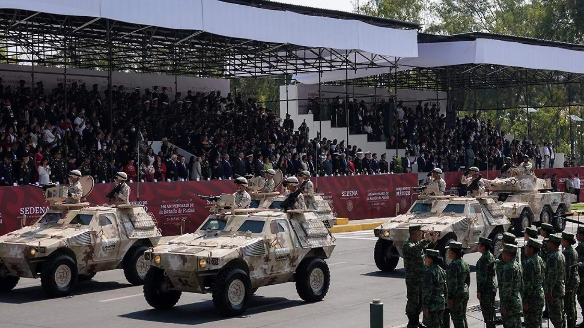 Desfile del 5 de Mayo en Puebla